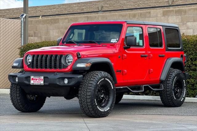 2025 Jeep Wrangler 4-Door Summit 4x4