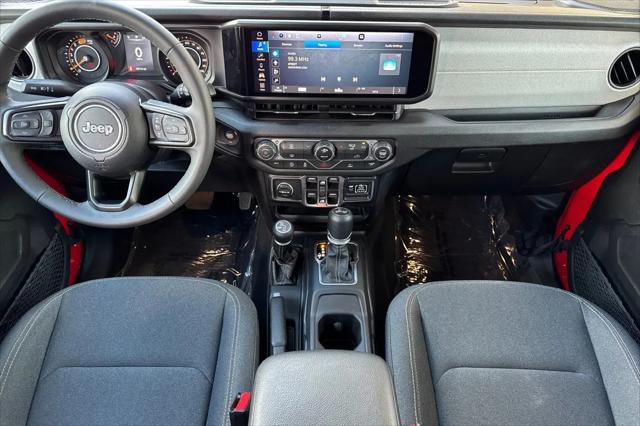 2025 Jeep Wrangler 4-Door Summit 4x4