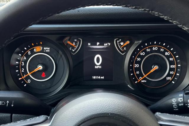 2025 Jeep Wrangler 4-Door Summit 4x4
