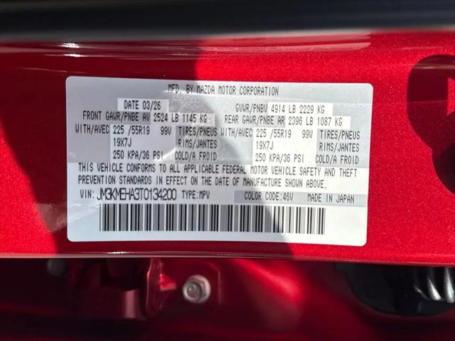 2026 Mazda CX-5 2.5 S Premium Plus