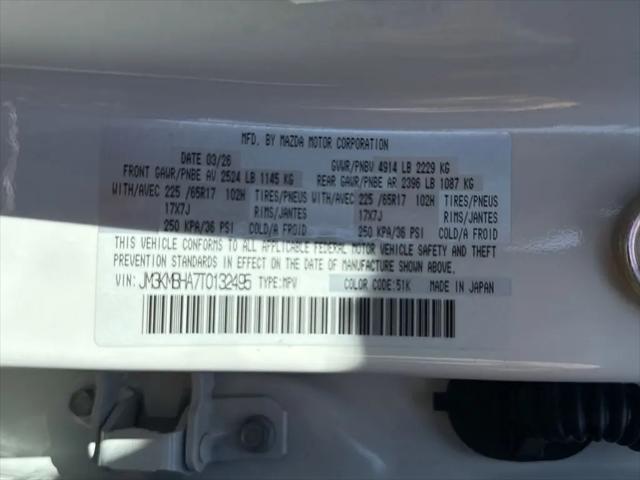 2026 Mazda CX-5 2.5 S Select