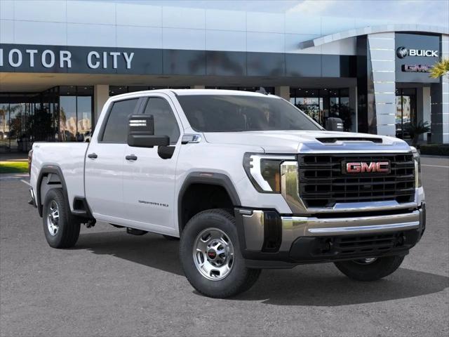 2026 GMC Sierra 2500HD Crew Cab, Standard Bed, Pro, 4WD