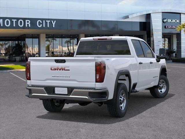2026 GMC Sierra 2500HD Crew Cab, Standard Bed, Pro, 4WD