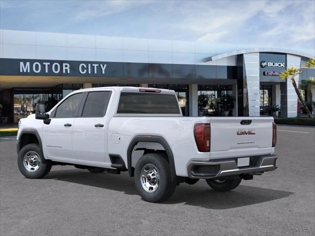 2026 GMC Sierra 2500HD Crew Cab, Standard Bed, Pro, 4WD