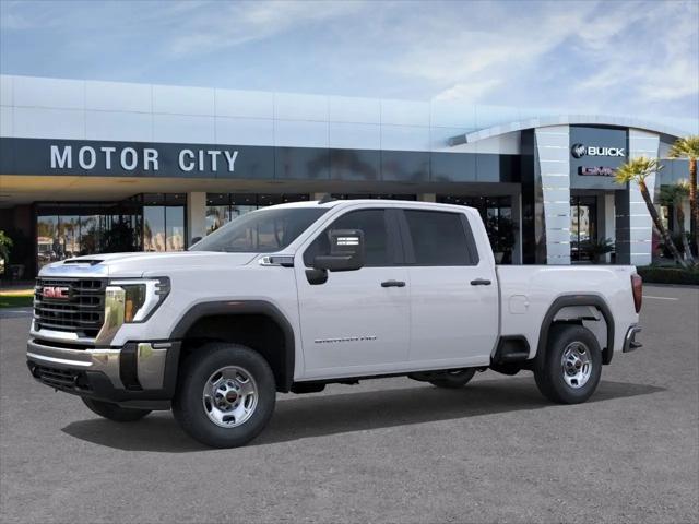 2026 GMC Sierra 2500HD Crew Cab, Standard Bed, Pro, 4WD
