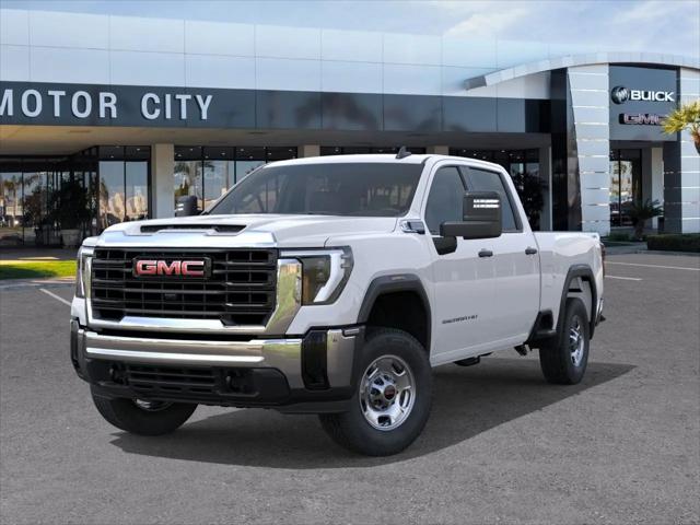 2026 GMC Sierra 2500HD Crew Cab, Standard Bed, Pro, 4WD