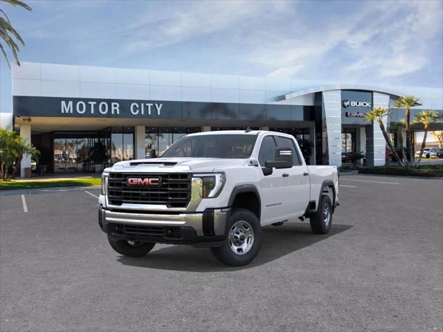 2026 GMC Sierra 2500HD Crew Cab, Standard Bed, Pro, 4WD