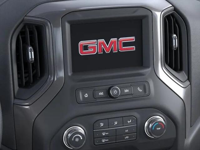 2026 GMC Sierra 2500HD Crew Cab, Standard Bed, Pro, 4WD