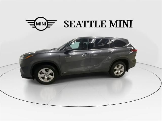 2021 Toyota Highlander Hybrid LE