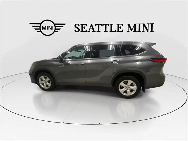 2021 Toyota Highlander Hybrid LE