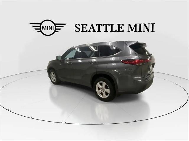 2021 Toyota Highlander Hybrid LE