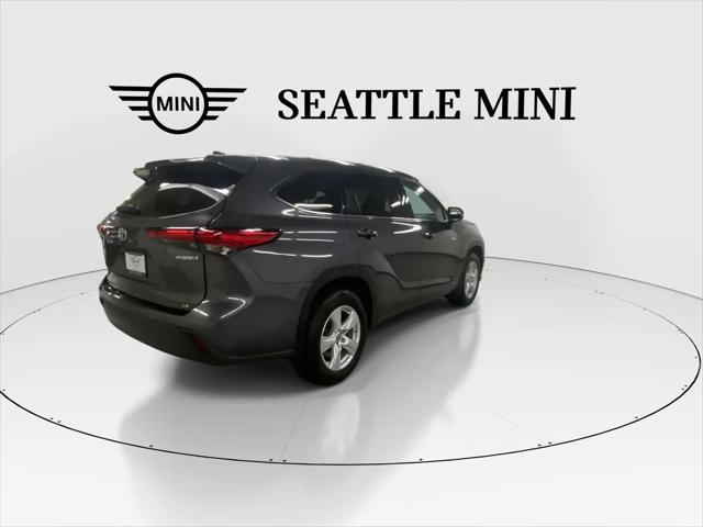 2021 Toyota Highlander Hybrid LE