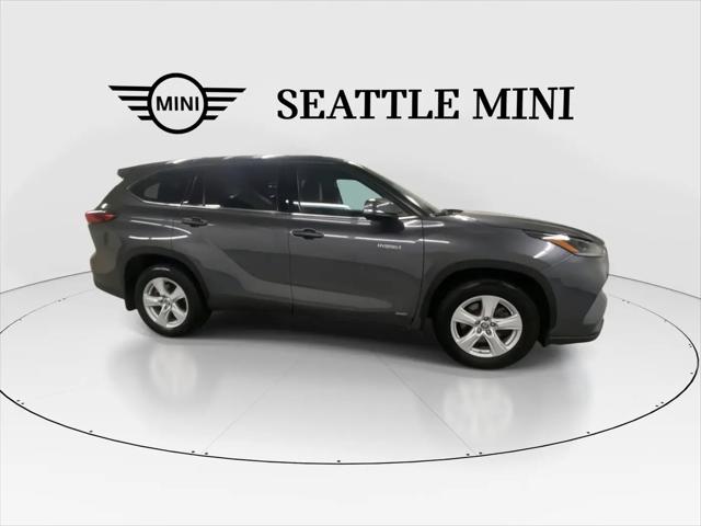 2021 Toyota Highlander Hybrid LE