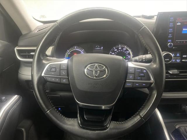 2021 Toyota Highlander Hybrid LE