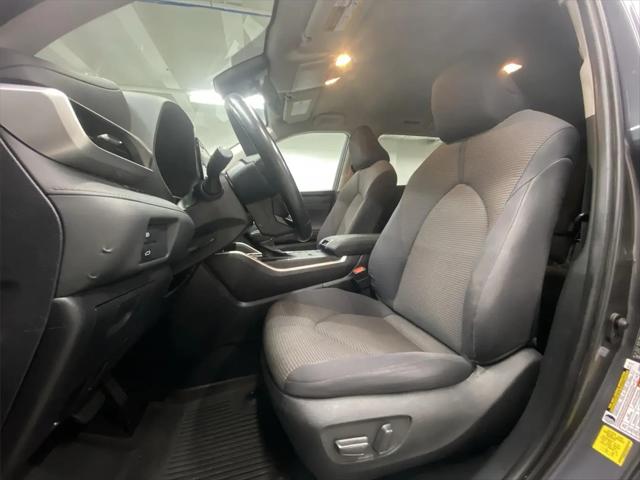2021 Toyota Highlander Hybrid LE