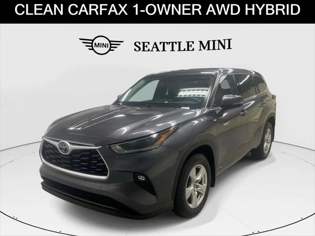2021 Toyota Highlander Hybrid LE for sale in Tacoma, WA