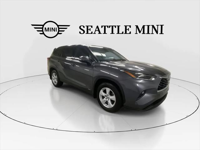 2021 Toyota Highlander Hybrid LE