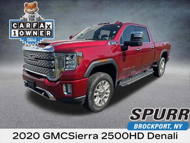 2020 GMC Sierra 2500HD 4WD Crew Cab Standard Bed Denali for sale in Brockport, NY
