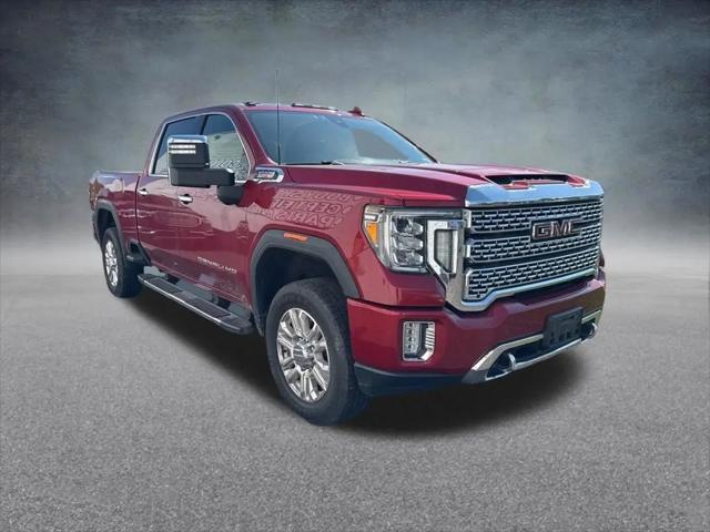 2020 GMC Sierra 2500HD 4WD Crew Cab Standard Bed Denali