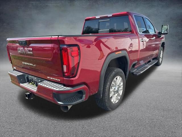 2020 GMC Sierra 2500HD 4WD Crew Cab Standard Bed Denali