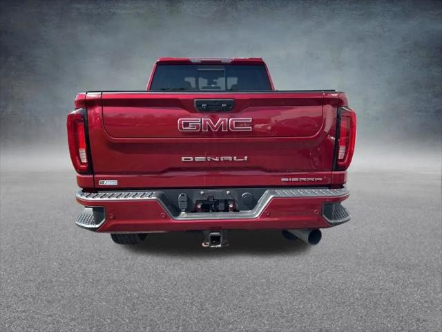 2020 GMC Sierra 2500HD 4WD Crew Cab Standard Bed Denali