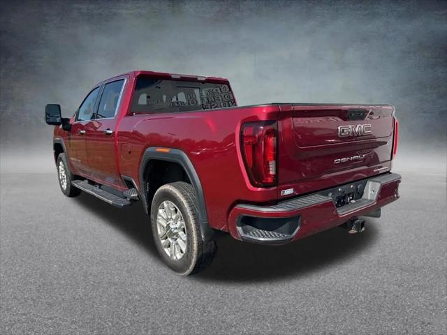 2020 GMC Sierra 2500HD 4WD Crew Cab Standard Bed Denali