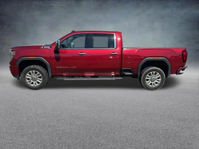2020 GMC Sierra 2500HD 4WD Crew Cab Standard Bed Denali