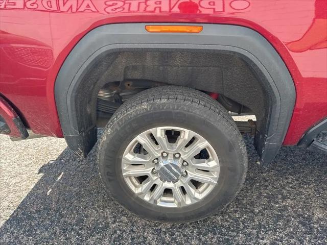 2020 GMC Sierra 2500HD 4WD Crew Cab Standard Bed Denali