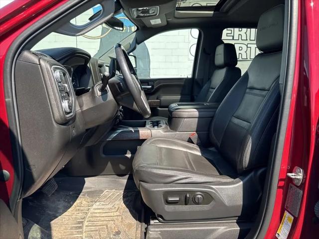 2020 GMC Sierra 2500HD 4WD Crew Cab Standard Bed Denali