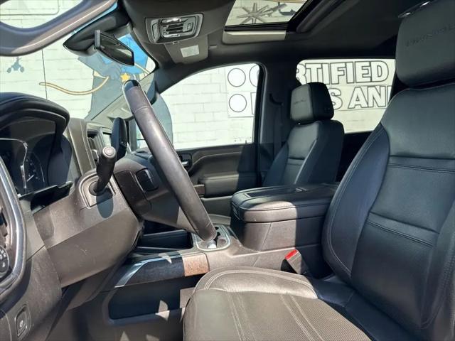 2020 GMC Sierra 2500HD 4WD Crew Cab Standard Bed Denali