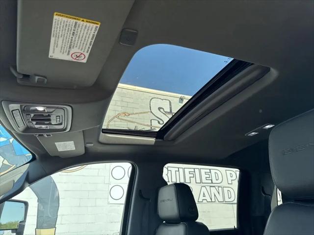 2020 GMC Sierra 2500HD 4WD Crew Cab Standard Bed Denali