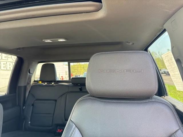 2020 GMC Sierra 2500HD 4WD Crew Cab Standard Bed Denali