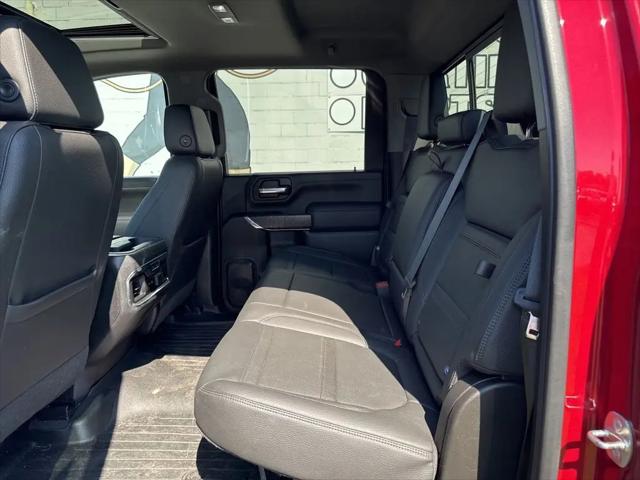 2020 GMC Sierra 2500HD 4WD Crew Cab Standard Bed Denali