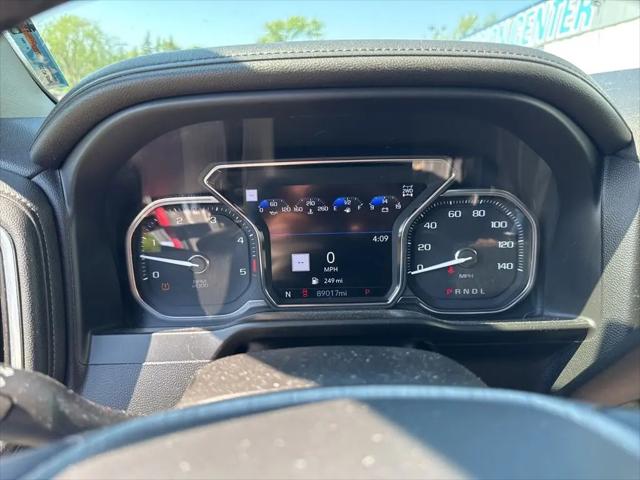 2020 GMC Sierra 2500HD 4WD Crew Cab Standard Bed Denali