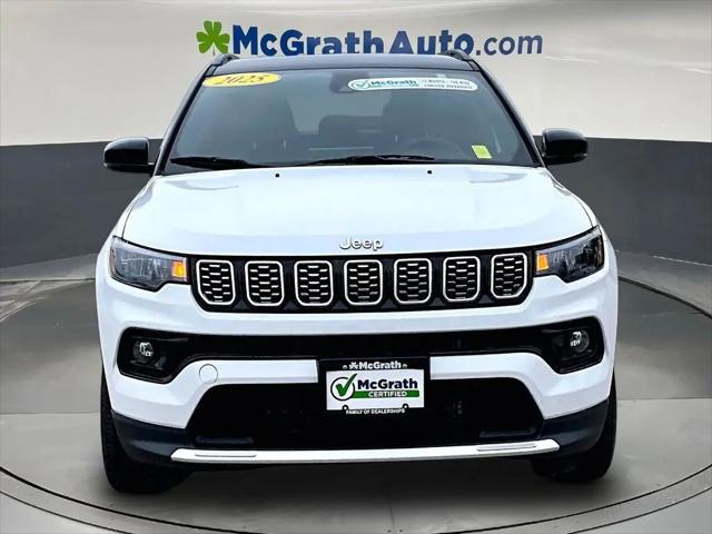 2025 Jeep Compass Limited 4x4