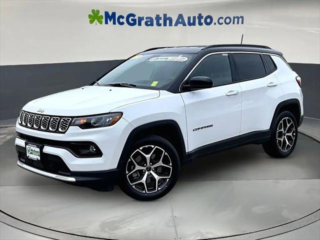 2025 Jeep Compass Limited 4x4