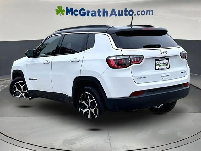 2025 Jeep Compass Limited 4x4