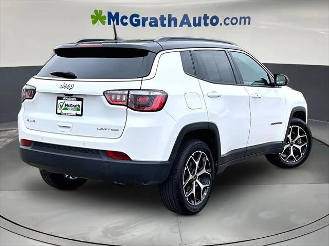 2025 Jeep Compass Limited 4x4