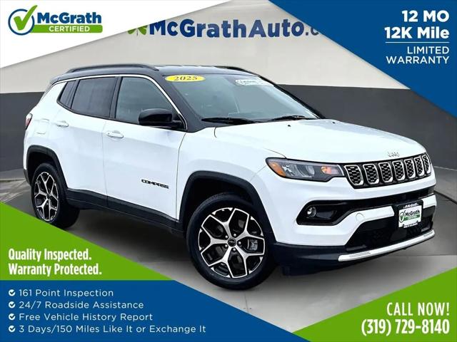2025 Jeep Compass Limited 4x4 for sale in Dubuque, IA