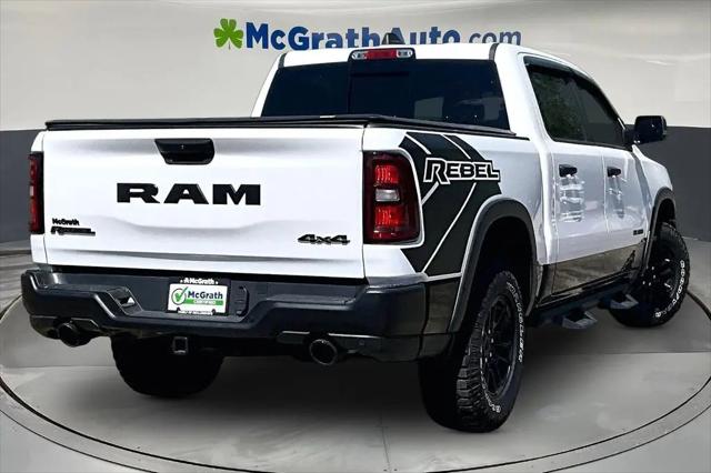 2025 Ram 1500 Rebel