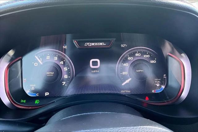 2025 Ram 1500 Rebel