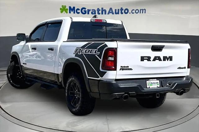 2025 Ram 1500 Rebel
