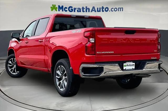 2026 Chevrolet Silverado 1500 4WD Crew Cab Standard Bed LT