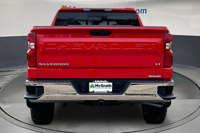 2026 Chevrolet Silverado 1500 4WD Crew Cab Standard Bed LT