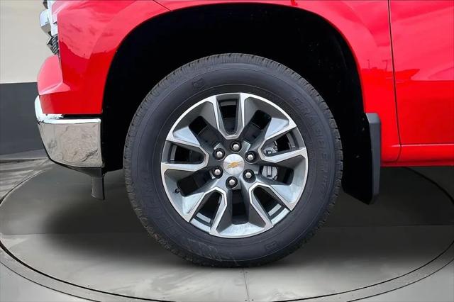 2026 Chevrolet Silverado 1500 4WD Crew Cab Standard Bed LT