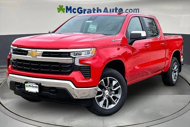 2026 Chevrolet Silverado 1500 4WD Crew Cab Standard Bed LT