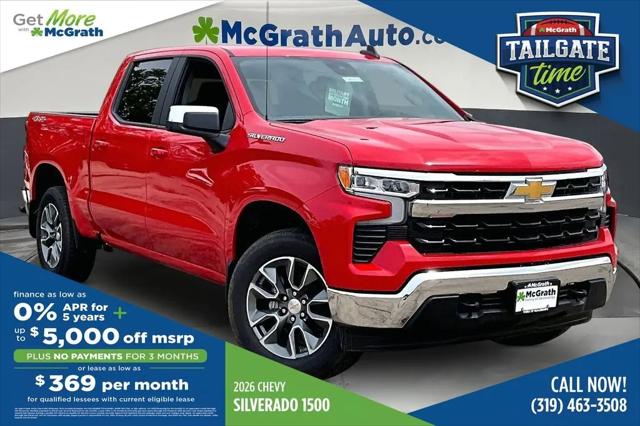 2026 Chevrolet Silverado 1500 4WD Crew Cab Standard Bed LT for sale in Dubuque, IA