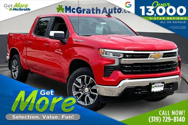 2026 Chevrolet Silverado 1500 4WD Crew Cab Standard Bed LT for sale in Dubuque, IA