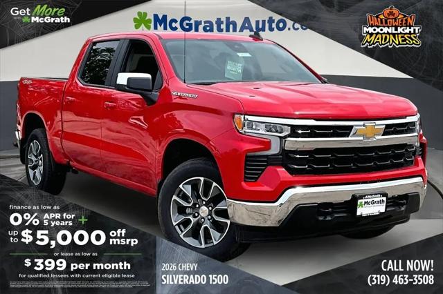 2026 Chevrolet Silverado 1500 4WD Crew Cab Standard Bed LT for sale in Dubuque, IA