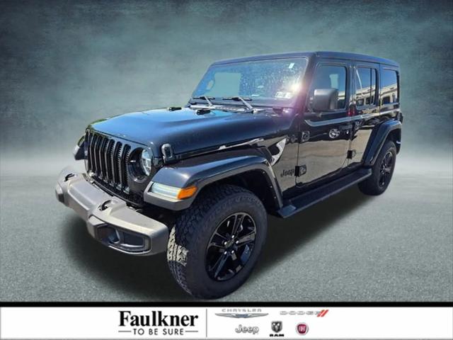 2022 Jeep Wrangler Unlimited Sahara Altitude 4x4 for sale in Mechanicsburg, PA